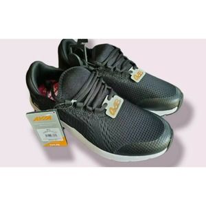 NWT Avia black mesh O2 sole/memory foam insole womens sneakers 7.5